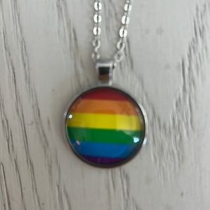 LGBTQ Pendant Necklace